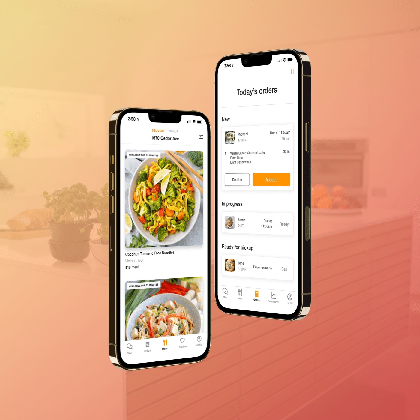 MetaChefs brand website homepage